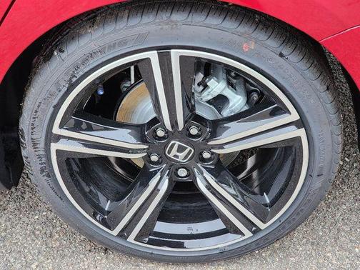 Radiant Red Metallic 2026 Honda Accord Hybrid Sport