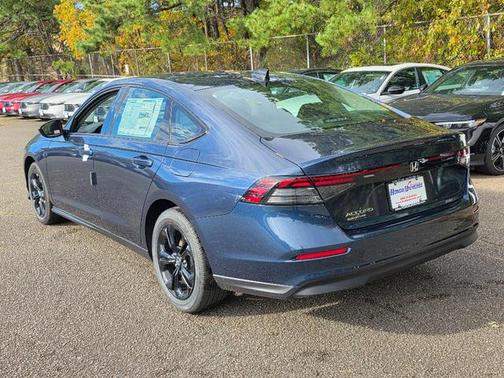 2025 Honda Accord Sport SE 1.5T
