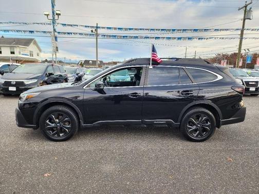 2021 Subaru Outback Onyx Edition XT