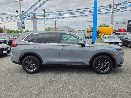Gray 2026 Honda CR-V EX-L AWD