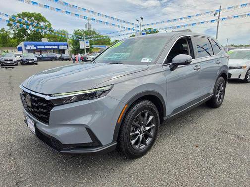 Gray 2026 Honda CR-V EX-L AWD