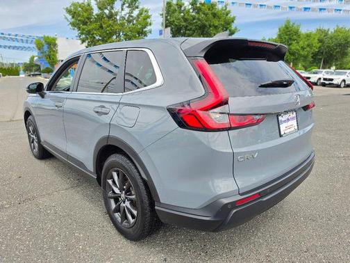 Gray 2026 Honda CR-V EX-L AWD
