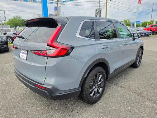 Gray 2026 Honda CR-V EX-L AWD