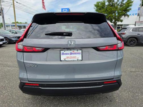 Gray 2026 Honda CR-V EX-L AWD
