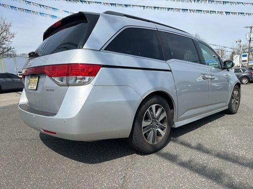 2014 Honda Odyssey Touring Elite