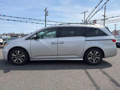 2014 Honda Odyssey Touring Elite