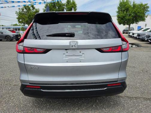 Lunar Silver Metallic 2024 Honda CR-V EX AWD