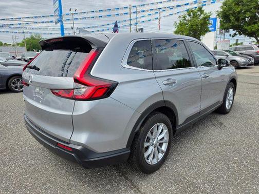 Lunar Silver Metallic 2024 Honda CR-V EX AWD