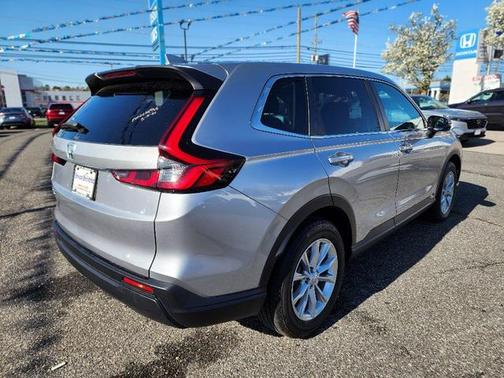 Lunar Silver Metallic 2024 Honda CR-V EX AWD