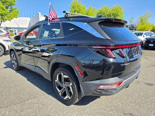 Phantom Black 2022 Hyundai TUCSON SEL