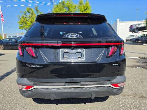 Phantom Black 2022 Hyundai TUCSON SEL