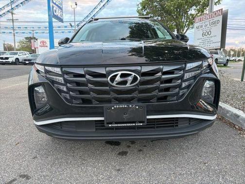 Phantom Black 2022 Hyundai TUCSON SEL