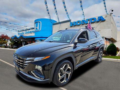 Phantom Black 2022 Hyundai TUCSON SEL