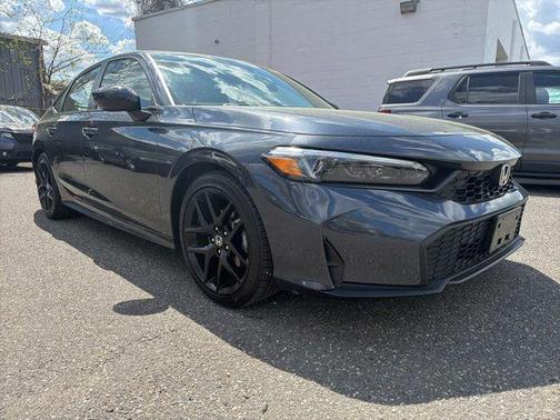 Meteorite Gray Metallic 2025 Honda Civic Sport