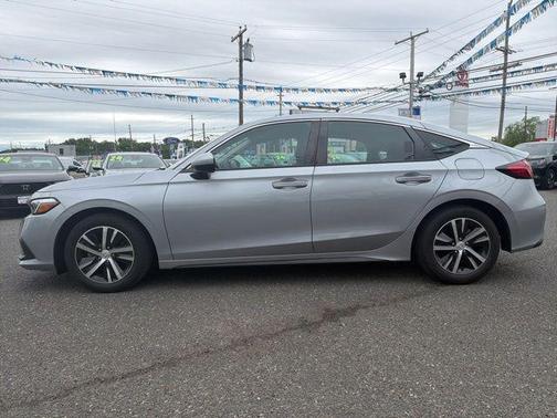Lunar Silver Metallic 2023 Honda Civic LX