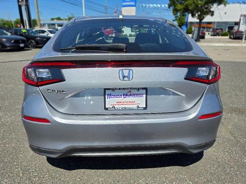 Lunar Silver Metallic 2023 Honda Civic LX