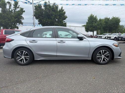 Lunar Silver Metallic 2023 Honda Civic LX