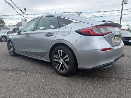 Lunar Silver Metallic 2023 Honda Civic LX