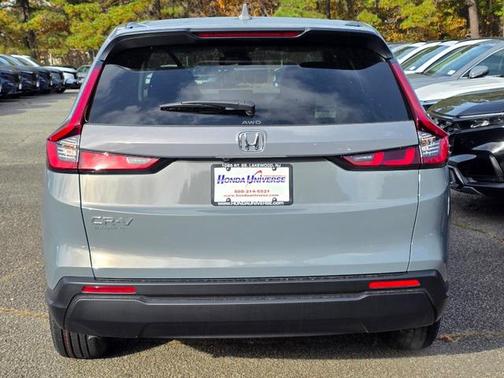 2026 Honda CR-V EX AWD