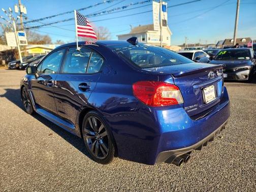 2016 Subaru WRX Limited
