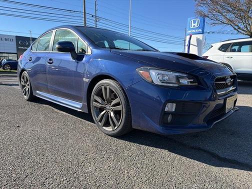 2016 Subaru WRX Limited