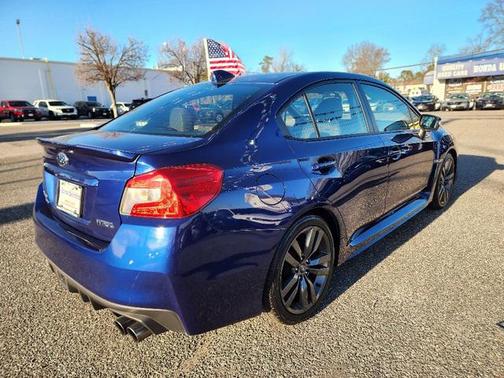 2016 Subaru WRX Limited