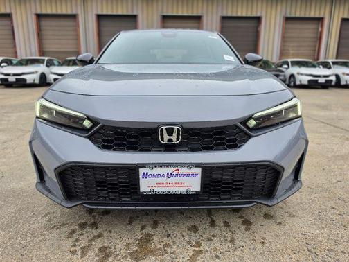 Urban Gray Pearl 2026 Honda Civic Sport