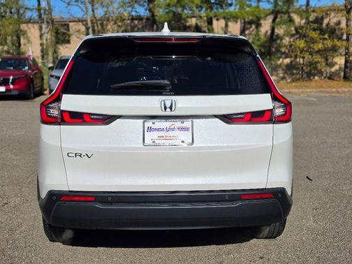 sparkle silver alloy metallic 2025 Honda CR-V EX-L AWD