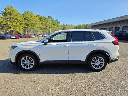 sparkle silver alloy metallic 2025 Honda CR-V EX-L AWD