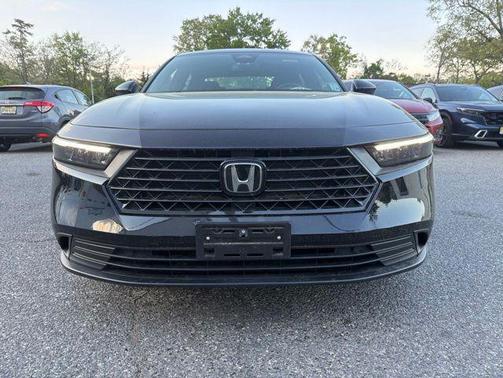Crystal Black Pearl 2024 Honda Accord Hybrid Sport