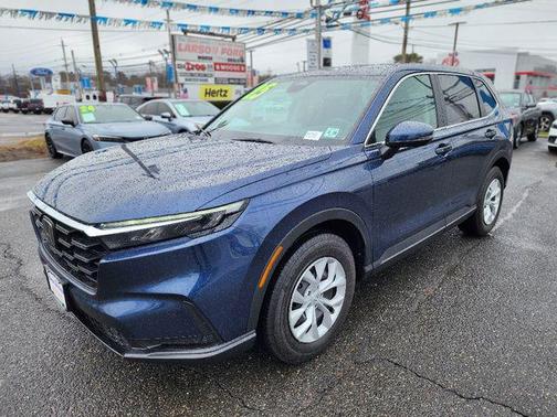 2025 Honda CR-V LX AWD