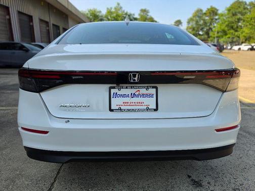 Platinum White Pearl 2026 Honda Accord LX 1.5T