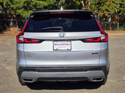 Lunar Silver Metallic 2024 Honda CR-V Hybrid Sport AWD