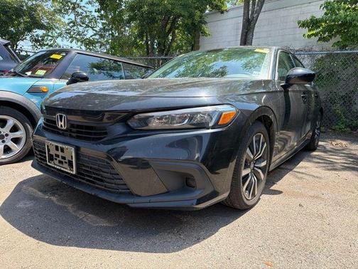 Crystal Black Pearl 2024 Honda Civic EX