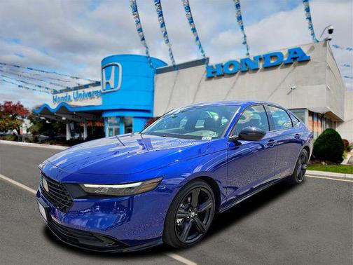 Still Night Pearl 2025 Honda Accord Hybrid Sport-L