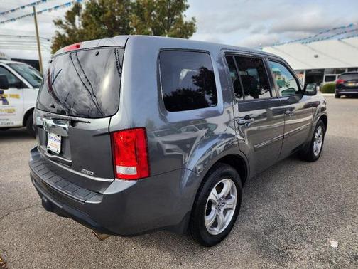 2012 Honda Pilot EX-L