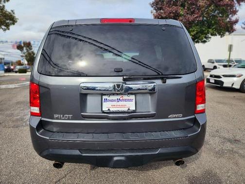 2012 Honda Pilot EX-L