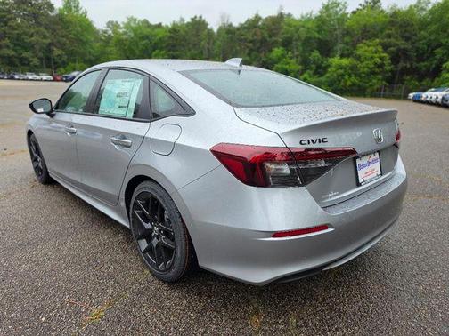 Solar Silver Metallic 2026 Honda Civic Sport
