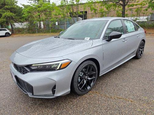 Solar Silver Metallic 2026 Honda Civic Sport