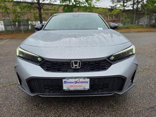 Solar Silver Metallic 2026 Honda Civic Sport
