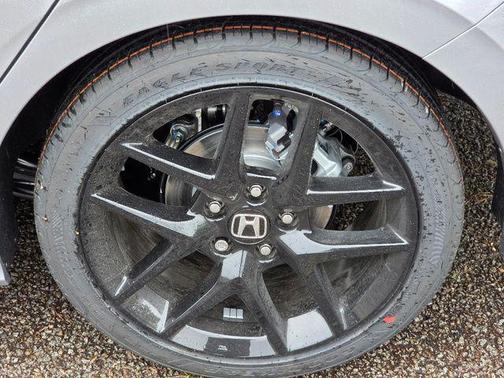 Solar Silver Metallic 2026 Honda Civic Sport