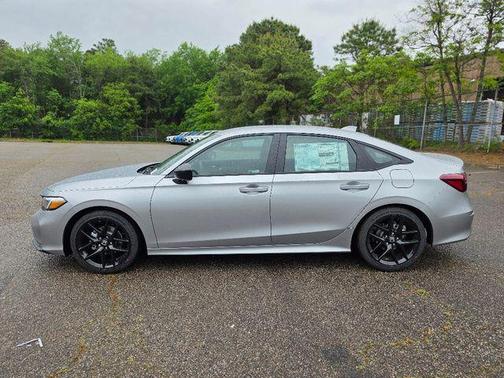 Solar Silver Metallic 2026 Honda Civic Sport