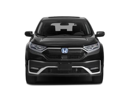 Gray 2022 Honda CR-V Hybrid EX