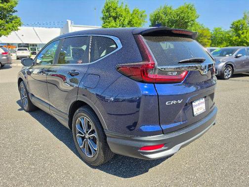 Gray 2022 Honda CR-V Hybrid EX
