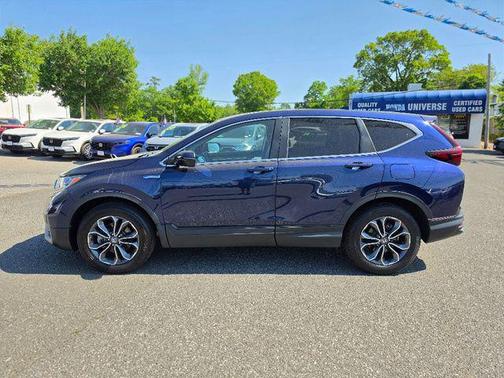 Gray 2022 Honda CR-V Hybrid EX