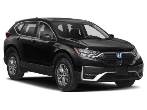 Gray 2022 Honda CR-V Hybrid EX