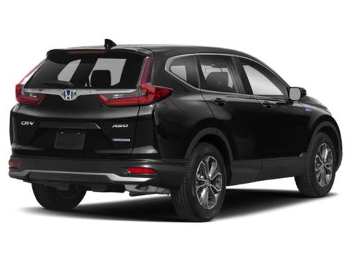 Gray 2022 Honda CR-V Hybrid EX