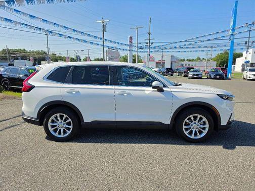 Gray 2024 Honda CR-V EX AWD