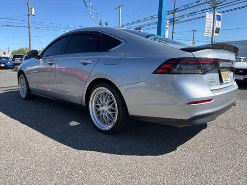 Solar Silver Metallic 2024 Honda Accord EX