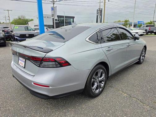 Solar Silver Metallic 2024 Honda Accord EX